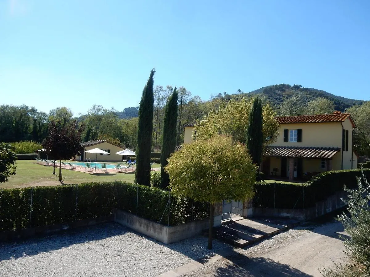 Villa Le Farfalle Castelvecchio
